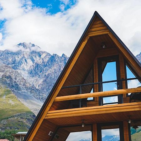 Lonely Mountain Villa Kazbegi Ngoại thất bức ảnh