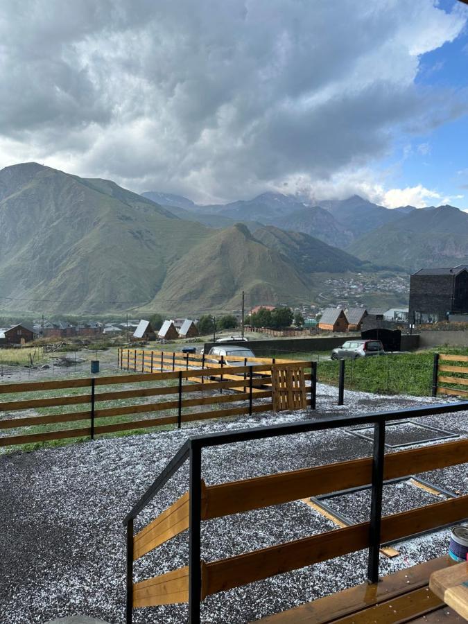 Lonely Mountain Villa Kazbegi Ngoại thất bức ảnh