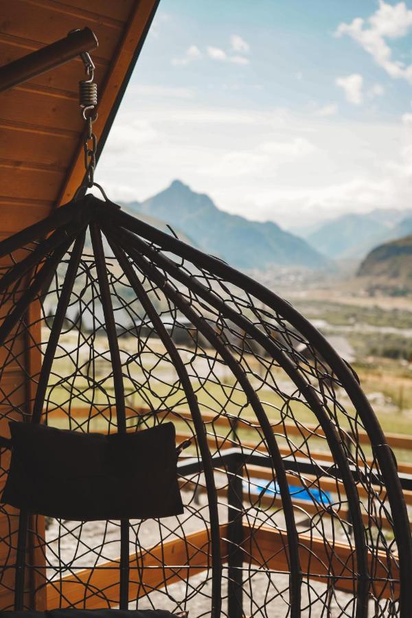 Lonely Mountain Villa Kazbegi Ngoại thất bức ảnh