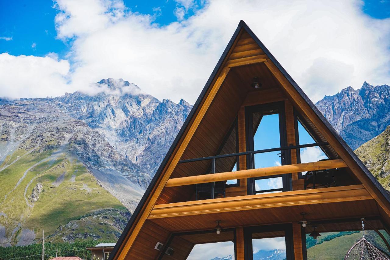 Lonely Mountain Villa Kazbegi Ngoại thất bức ảnh