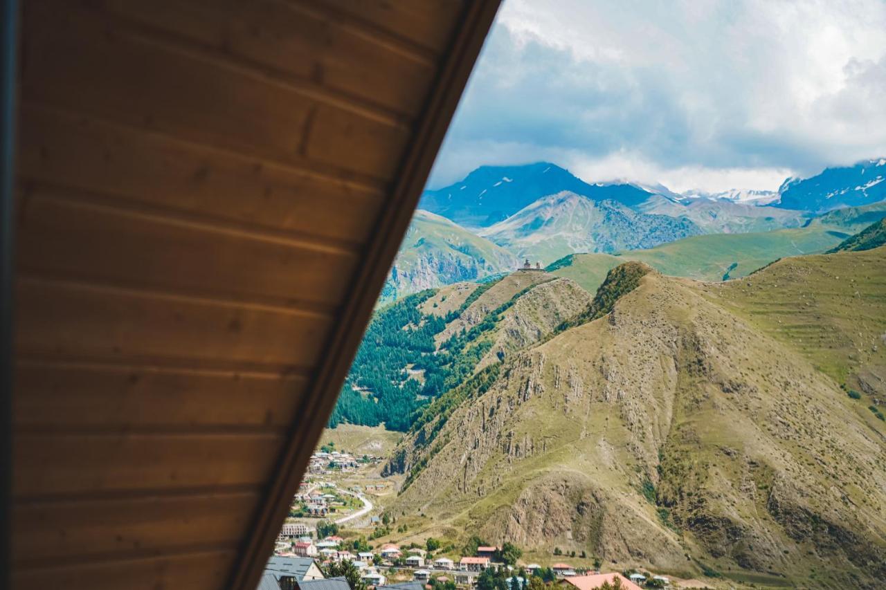Lonely Mountain Villa Kazbegi Ngoại thất bức ảnh