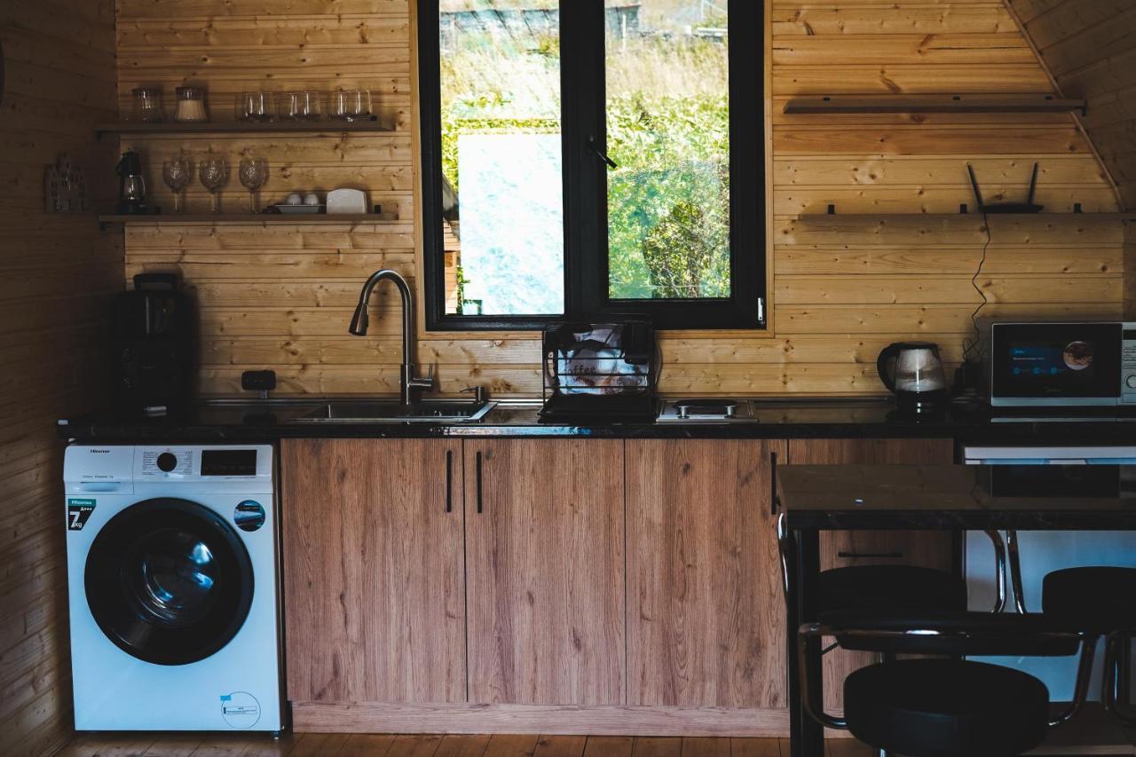 Lonely Mountain Villa Kazbegi Ngoại thất bức ảnh