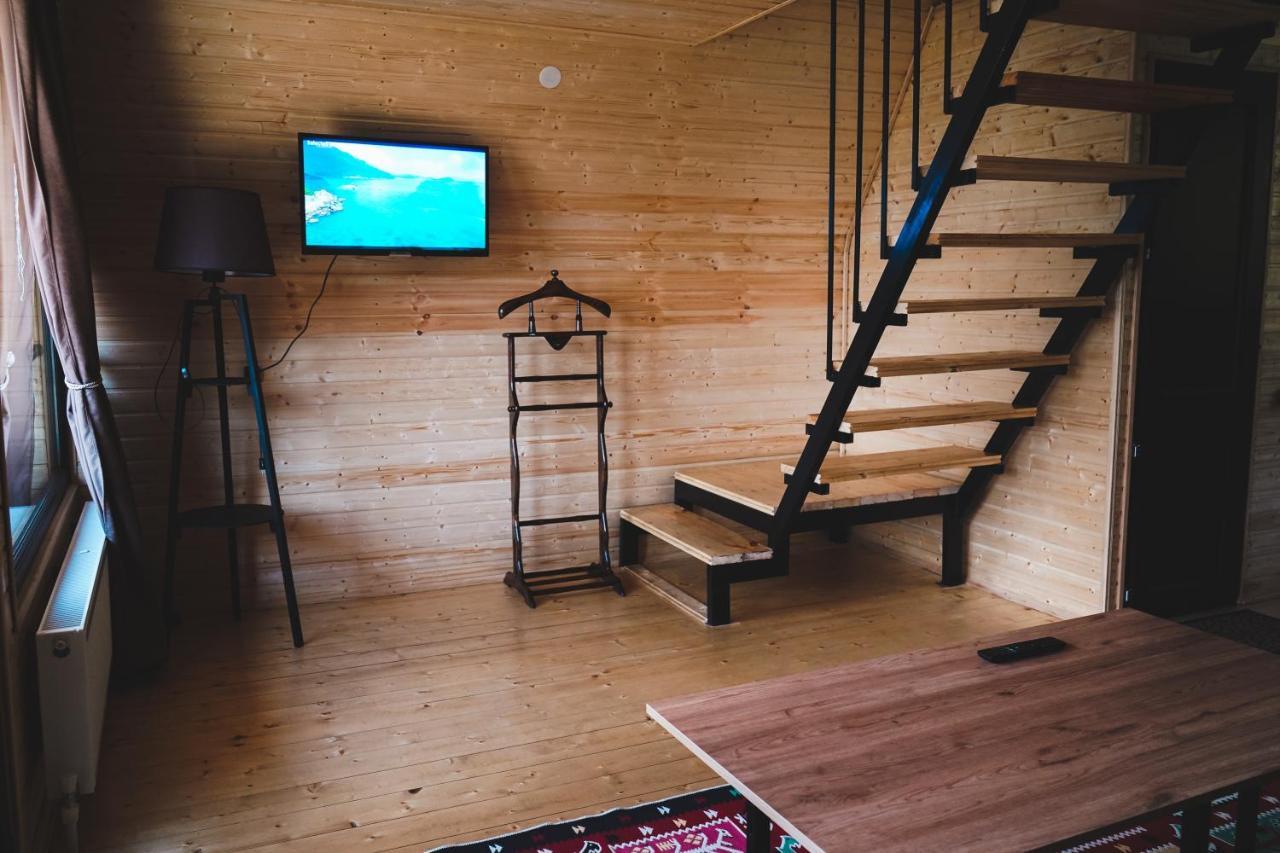 Lonely Mountain Villa Kazbegi Ngoại thất bức ảnh