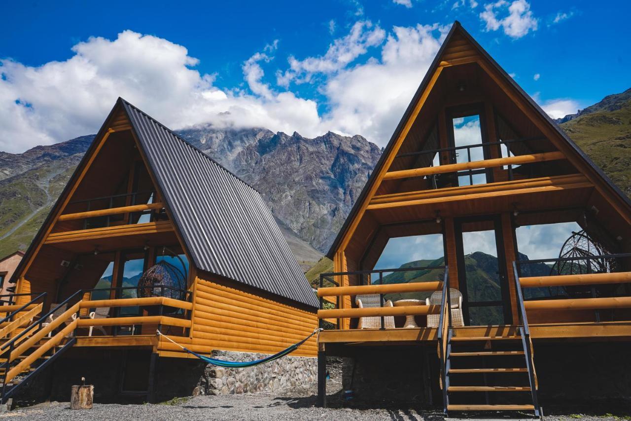 Lonely Mountain Villa Kazbegi Ngoại thất bức ảnh