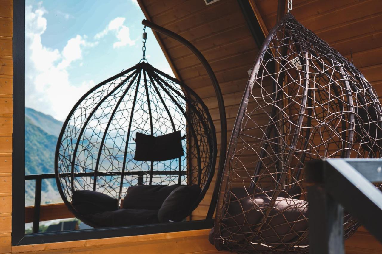 Lonely Mountain Villa Kazbegi Ngoại thất bức ảnh