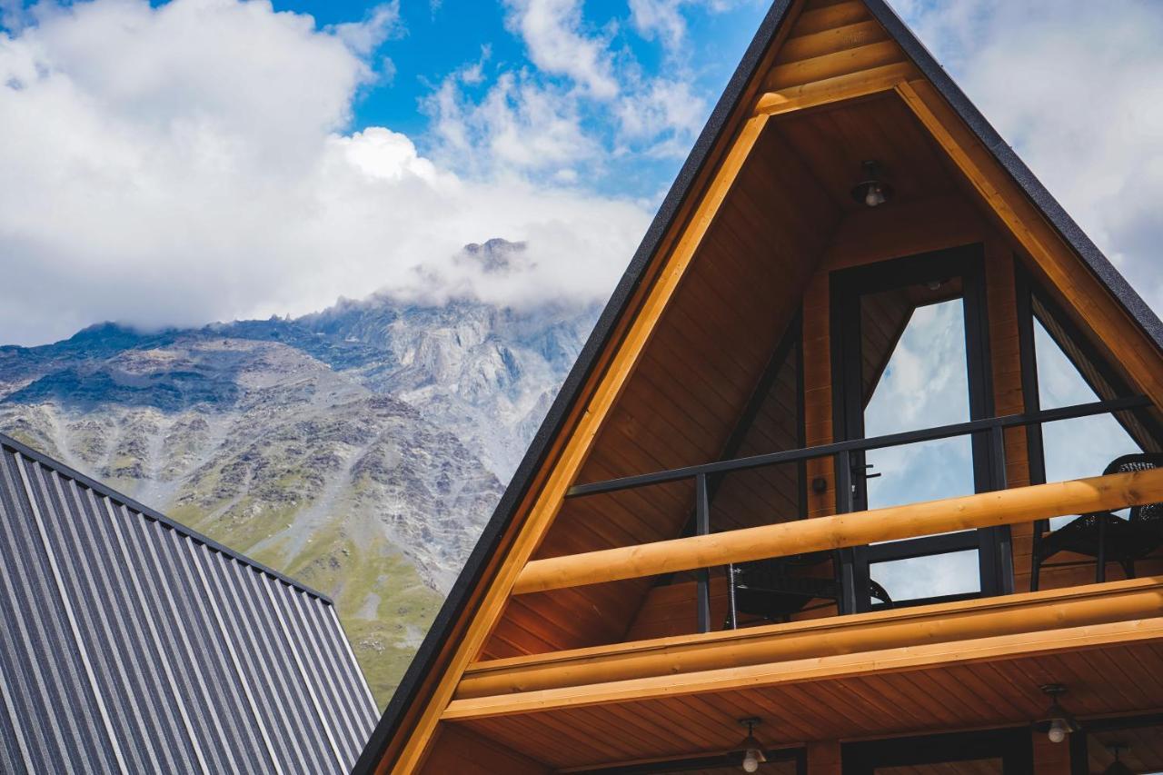 Lonely Mountain Villa Kazbegi Ngoại thất bức ảnh