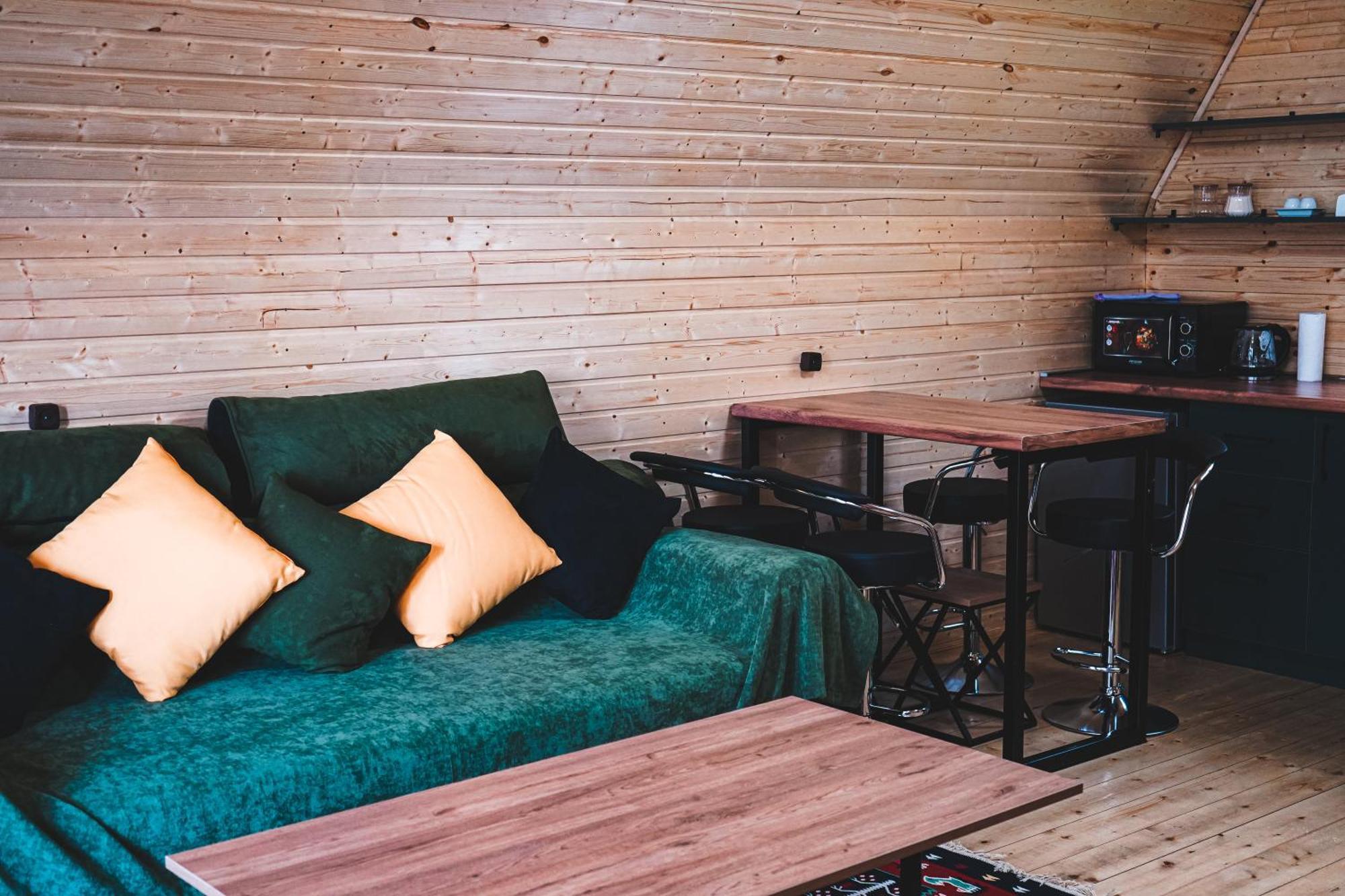 Lonely Mountain Villa Kazbegi Ngoại thất bức ảnh